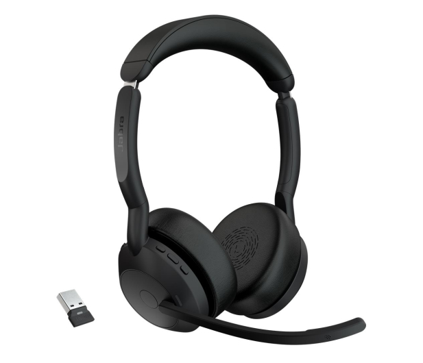 JABRA Słuchawki Evolve2 55 Link380a UC Stereo 25599-989-999 - 1216632 - zdjęcie